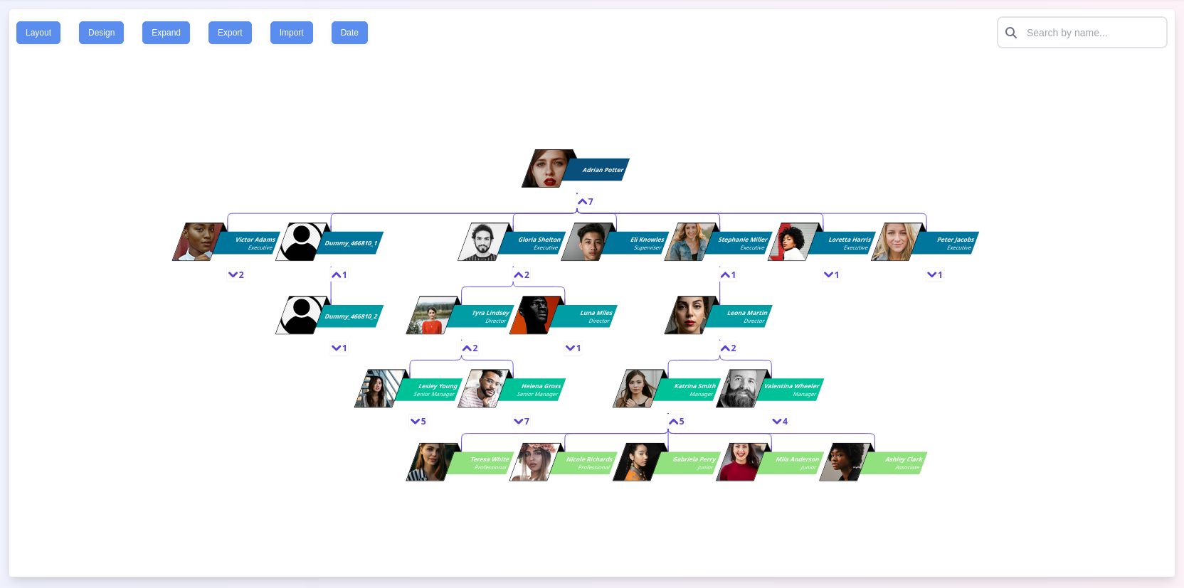 Organization Chart